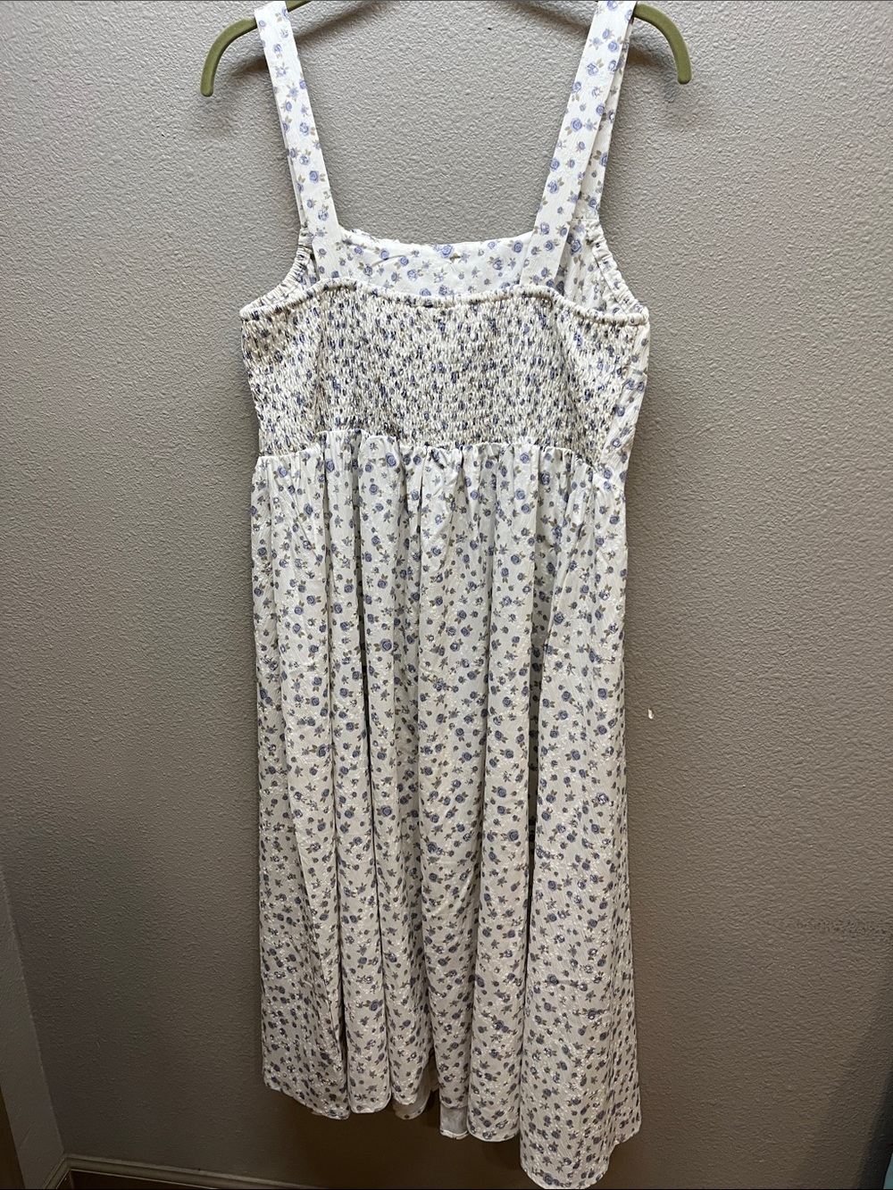 Cider square neck corset style midi dress size 1XL - Picture 2 of 11
